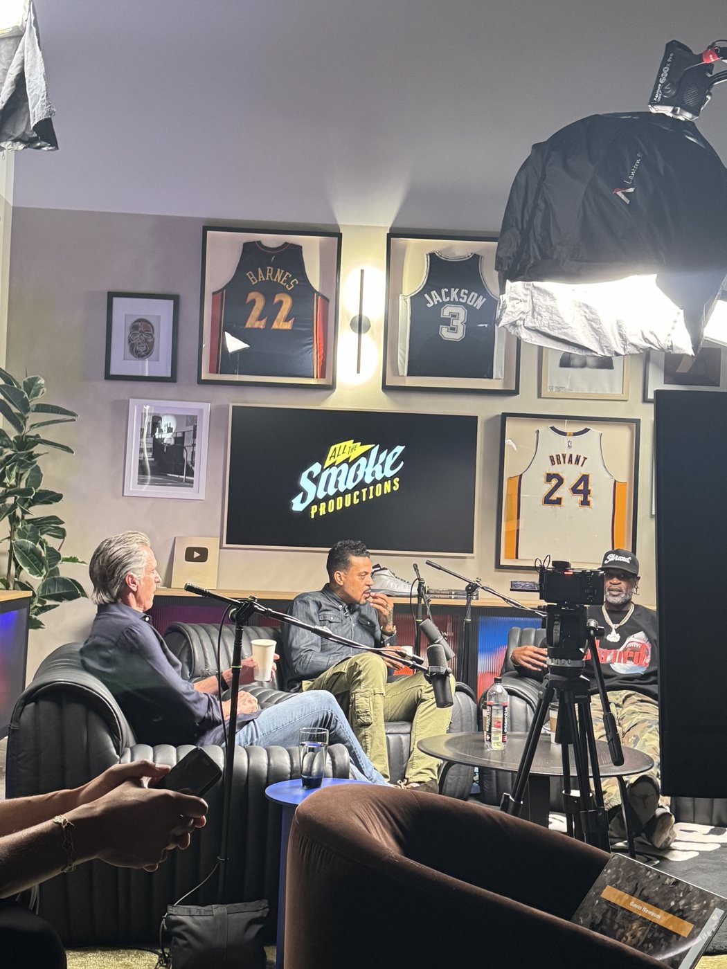 Interview set for All the Smoke's sit-down with California Governor Gavin Newsom
